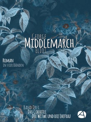 cover image of Middlemarch. Band 3